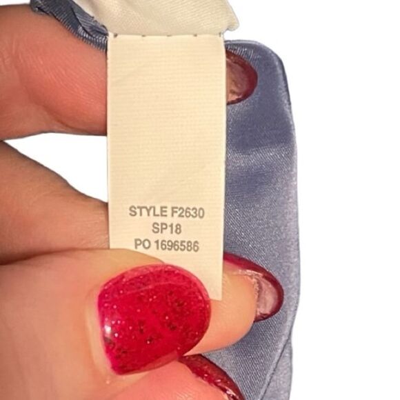 NWT-J. Crew- Women’s Powder Blue Portfolio Textured Sleeveless Sheath Dress, 10P - Picture 13 of 15